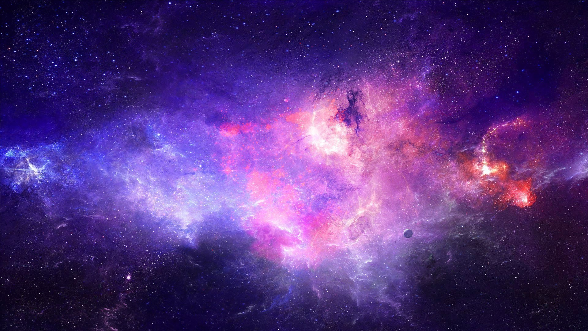Holo Galaxy Wallpaper