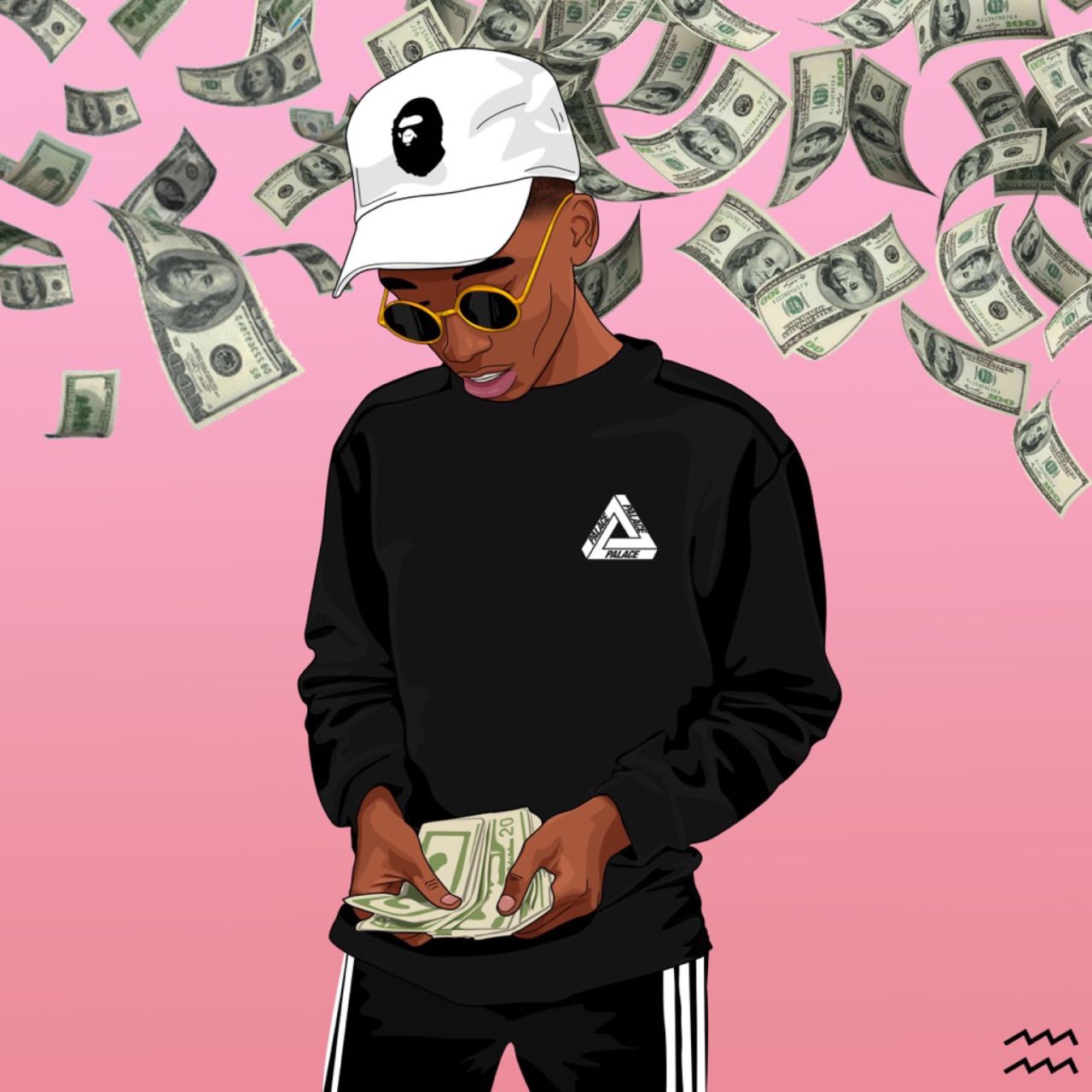 Dope money wallpaper