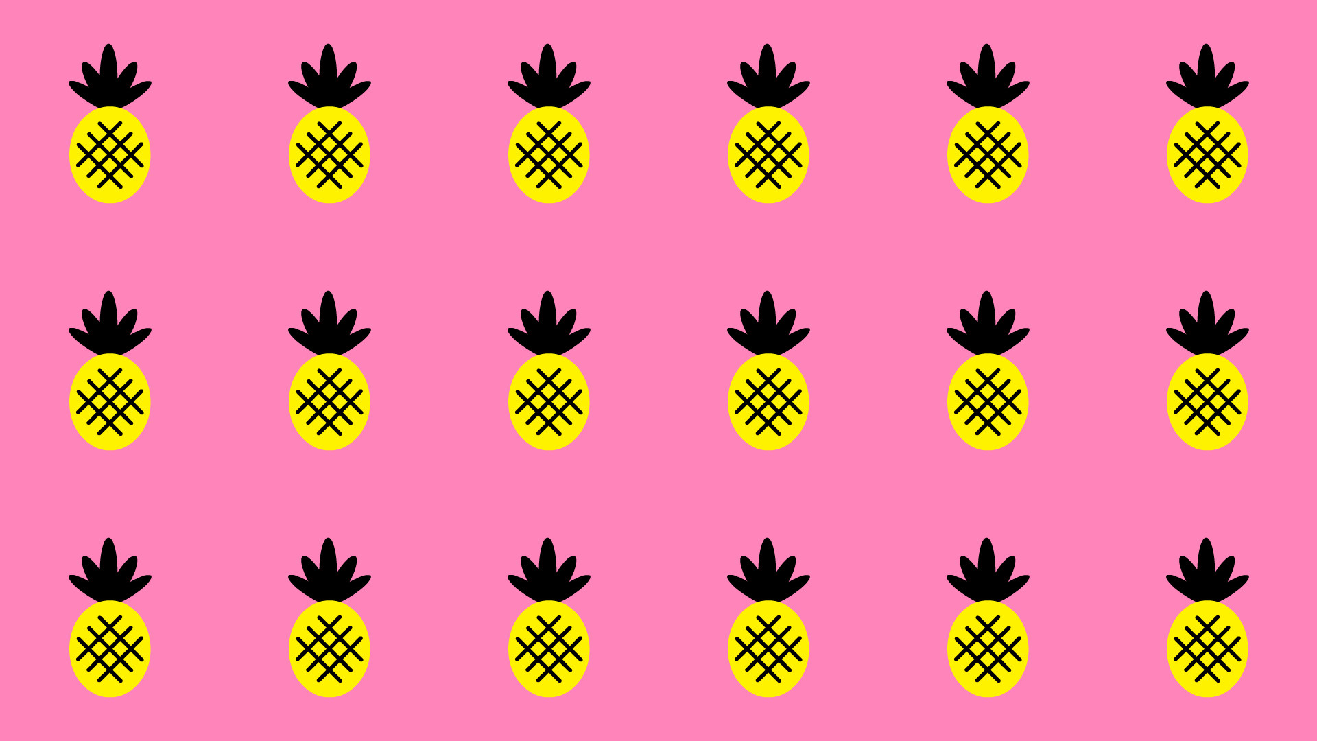 Pink Pineapple Wallpaper - Wallpaperforu