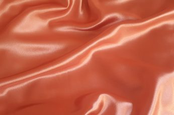 Orange textile wallpaper