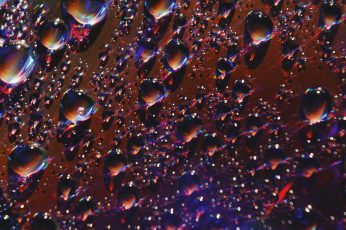 HD Water Wallpapers drop bubble