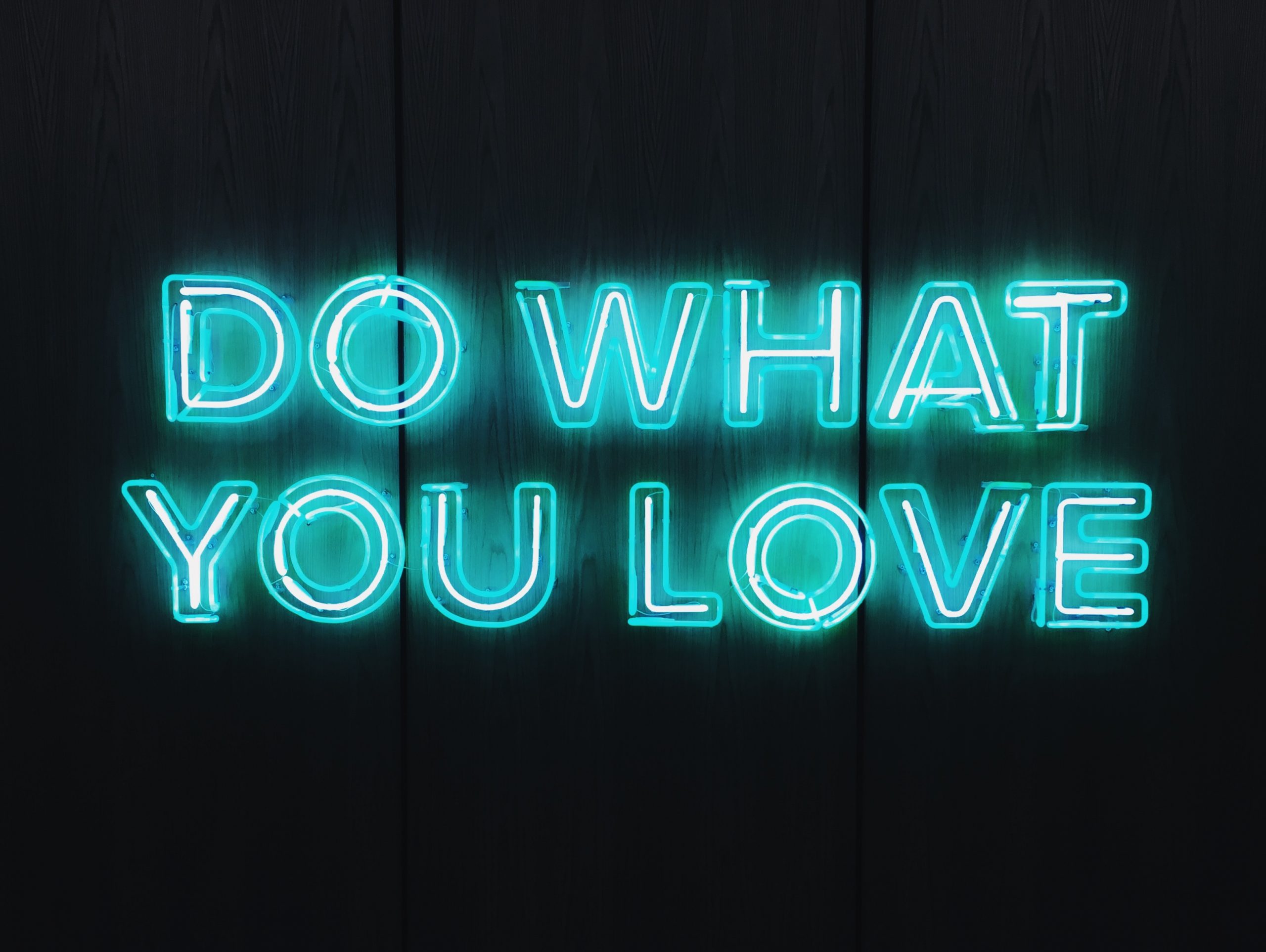 Do What You Love text