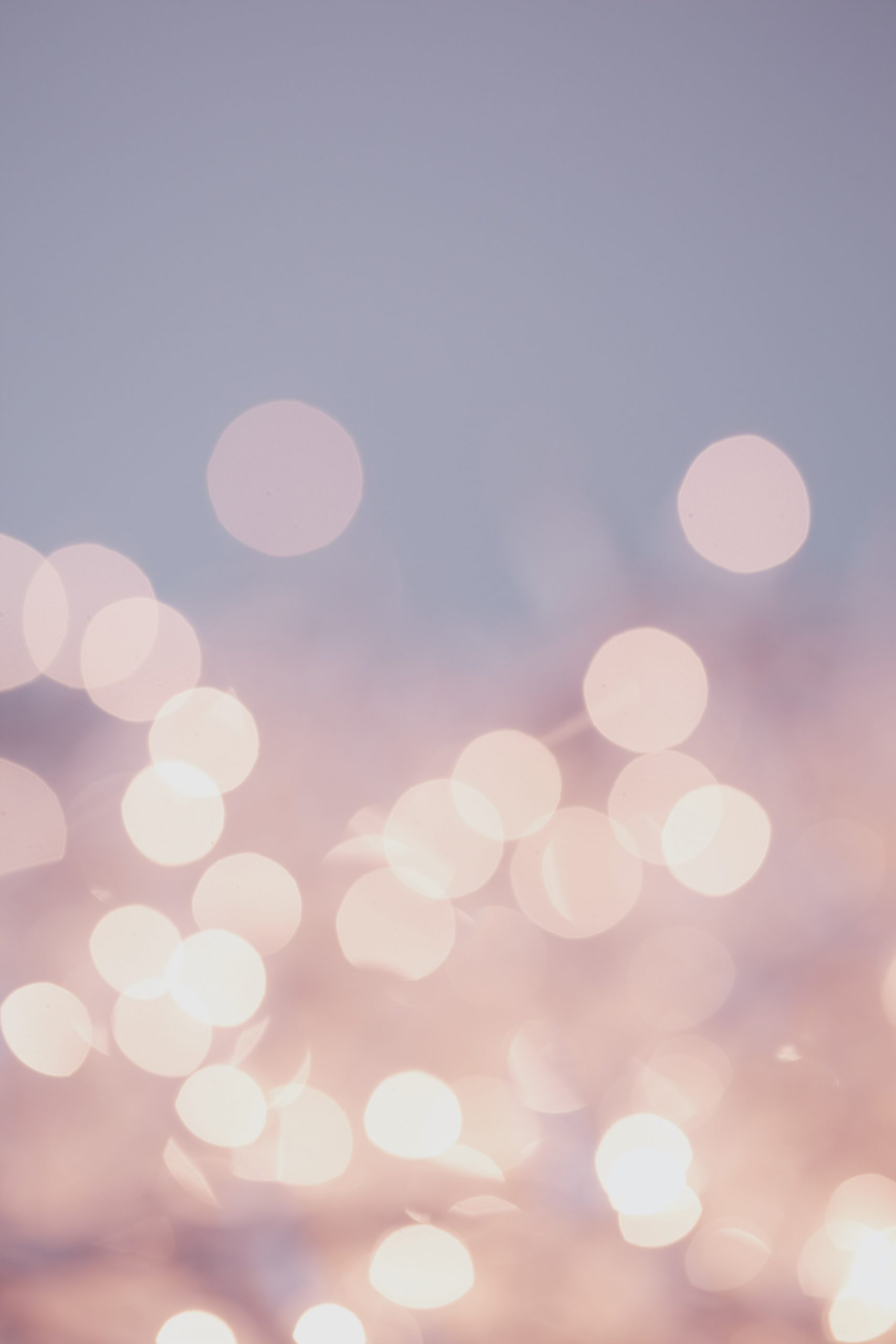 Pretty pastel bokeh fairy lights background • Wallpaper For You HD