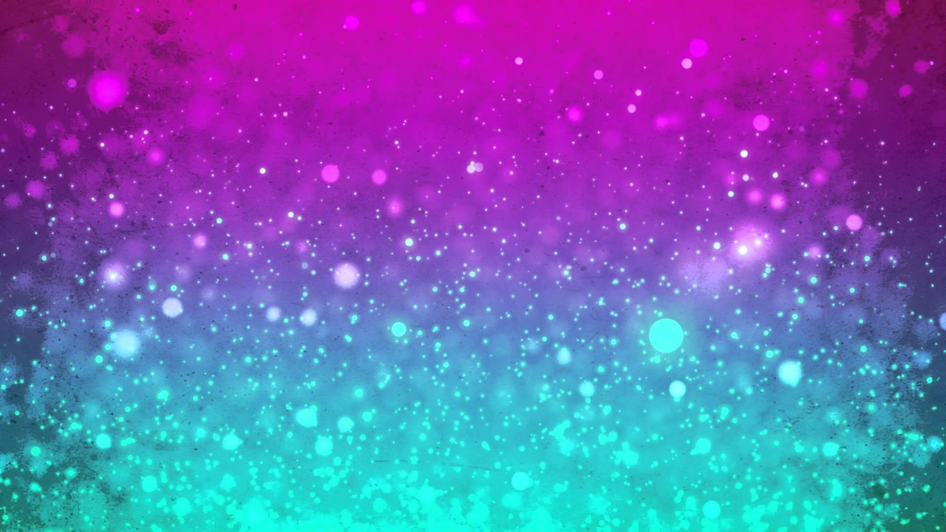 Kawaii Glitter Wallpaper