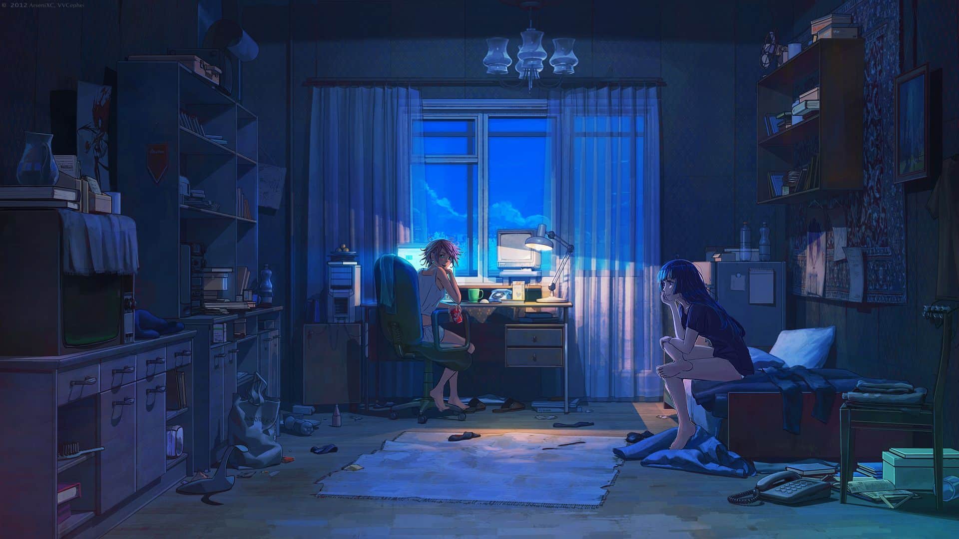 Cool lo fi backgrounds