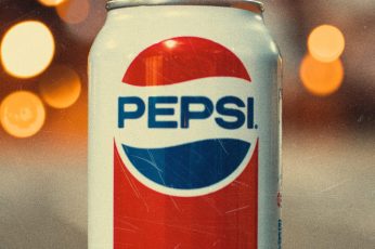 Pepsi can on gray surface
