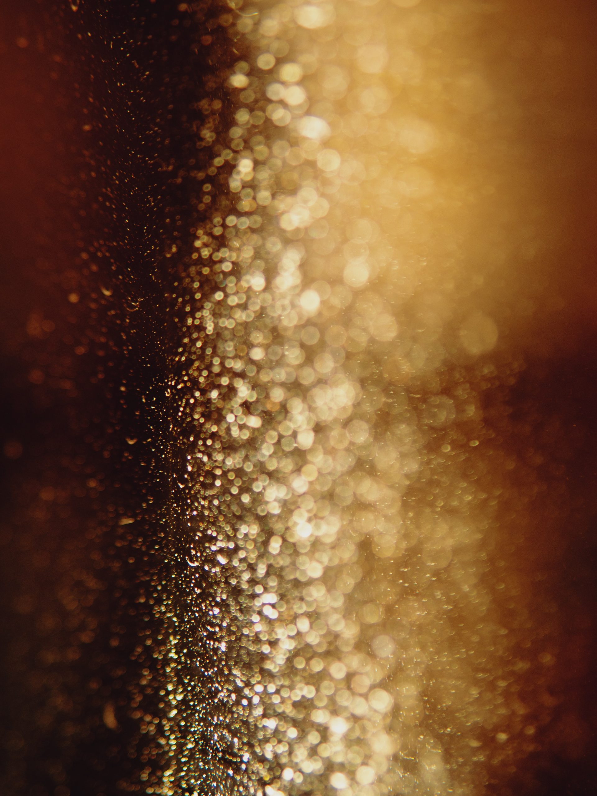 Gold glitter wallpapers, Abstract, Empty
