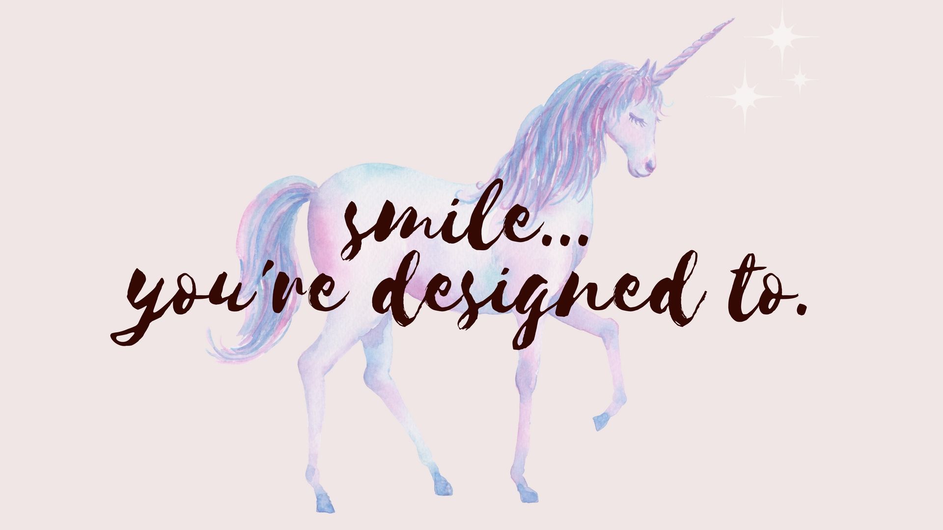 Unicorn Smile