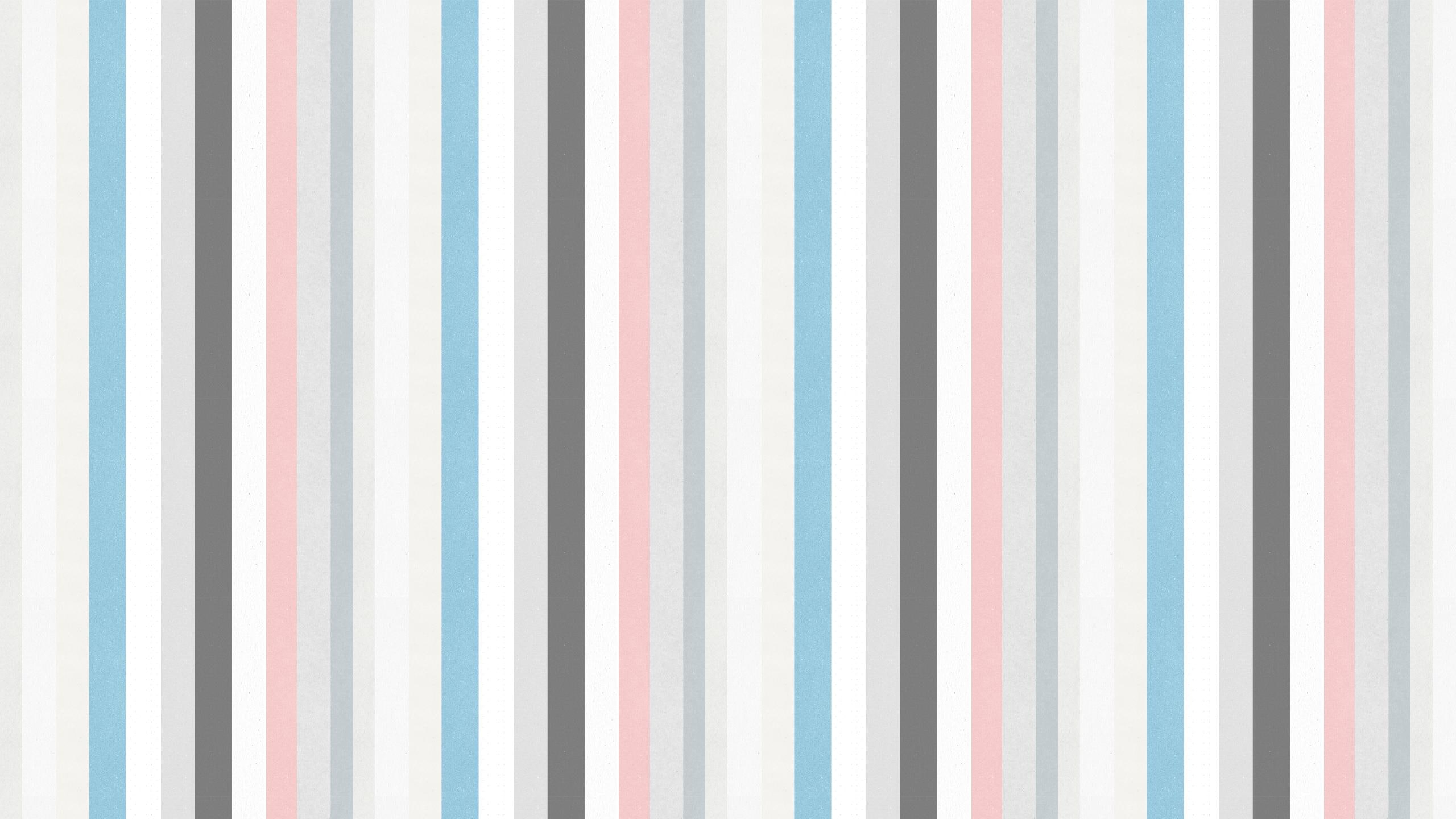 Pastel Stripes Colorful Wallpaper