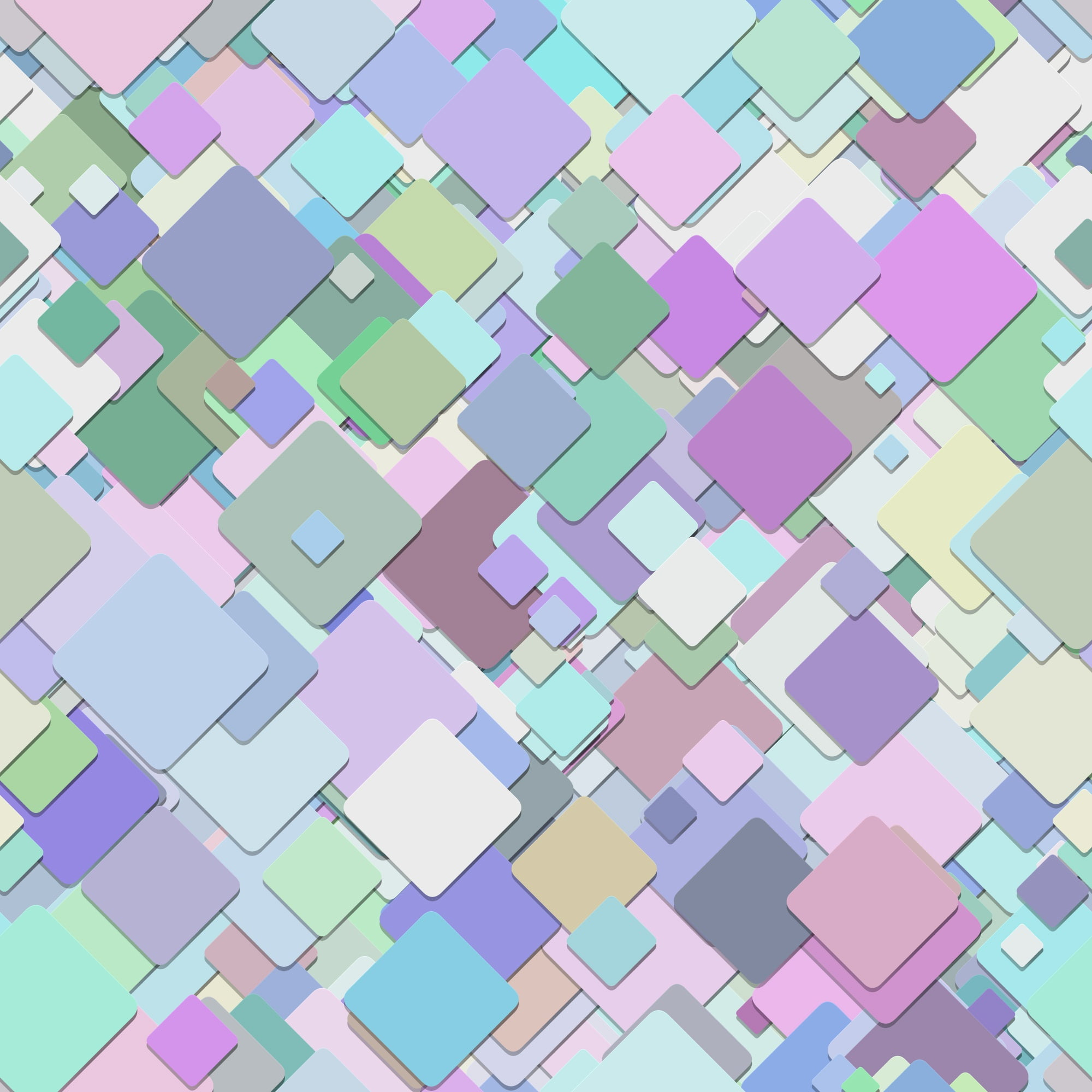 Pattern texture square pastel colorful