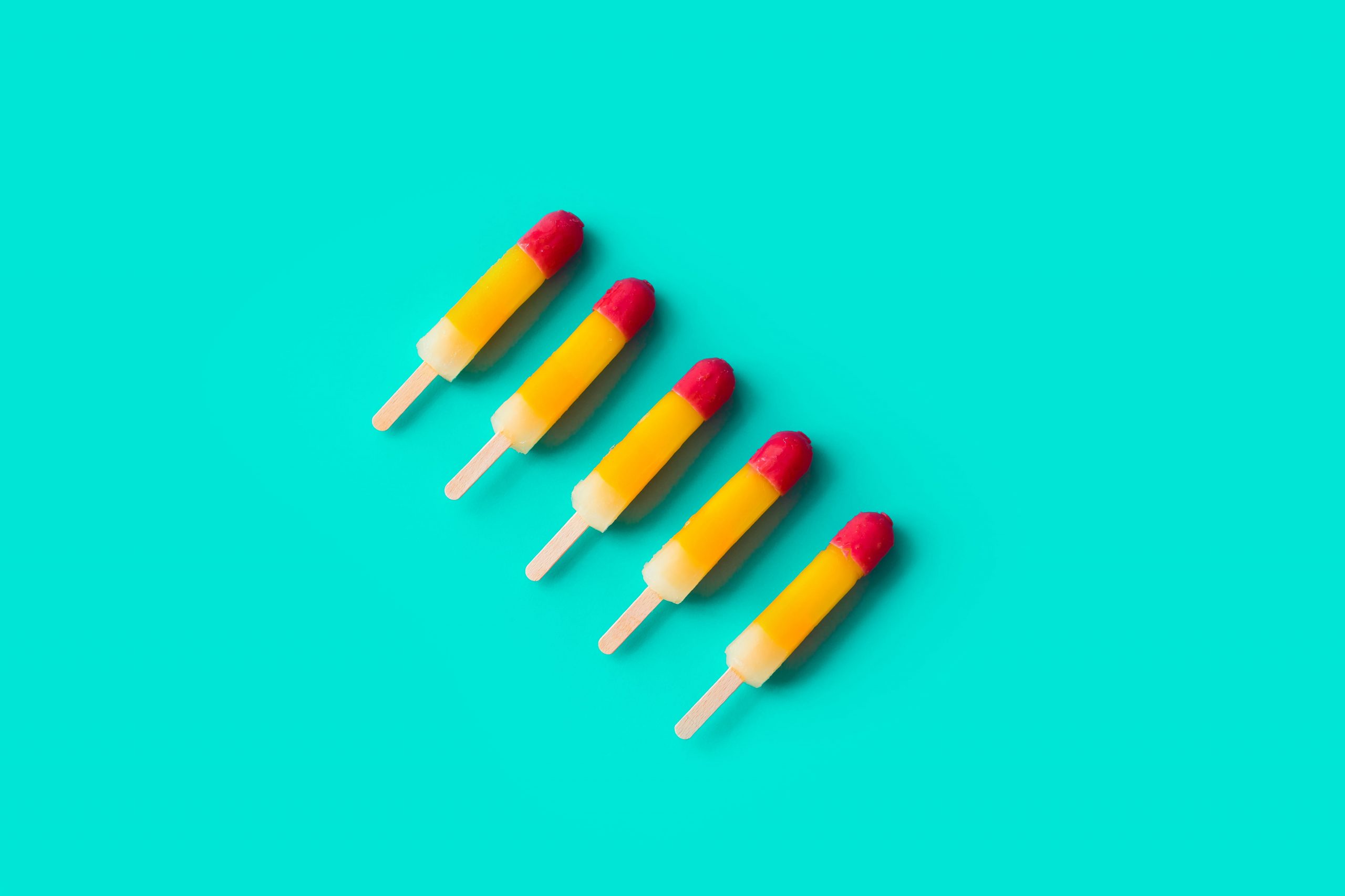 Ice Lolly Pastel Wallpaper