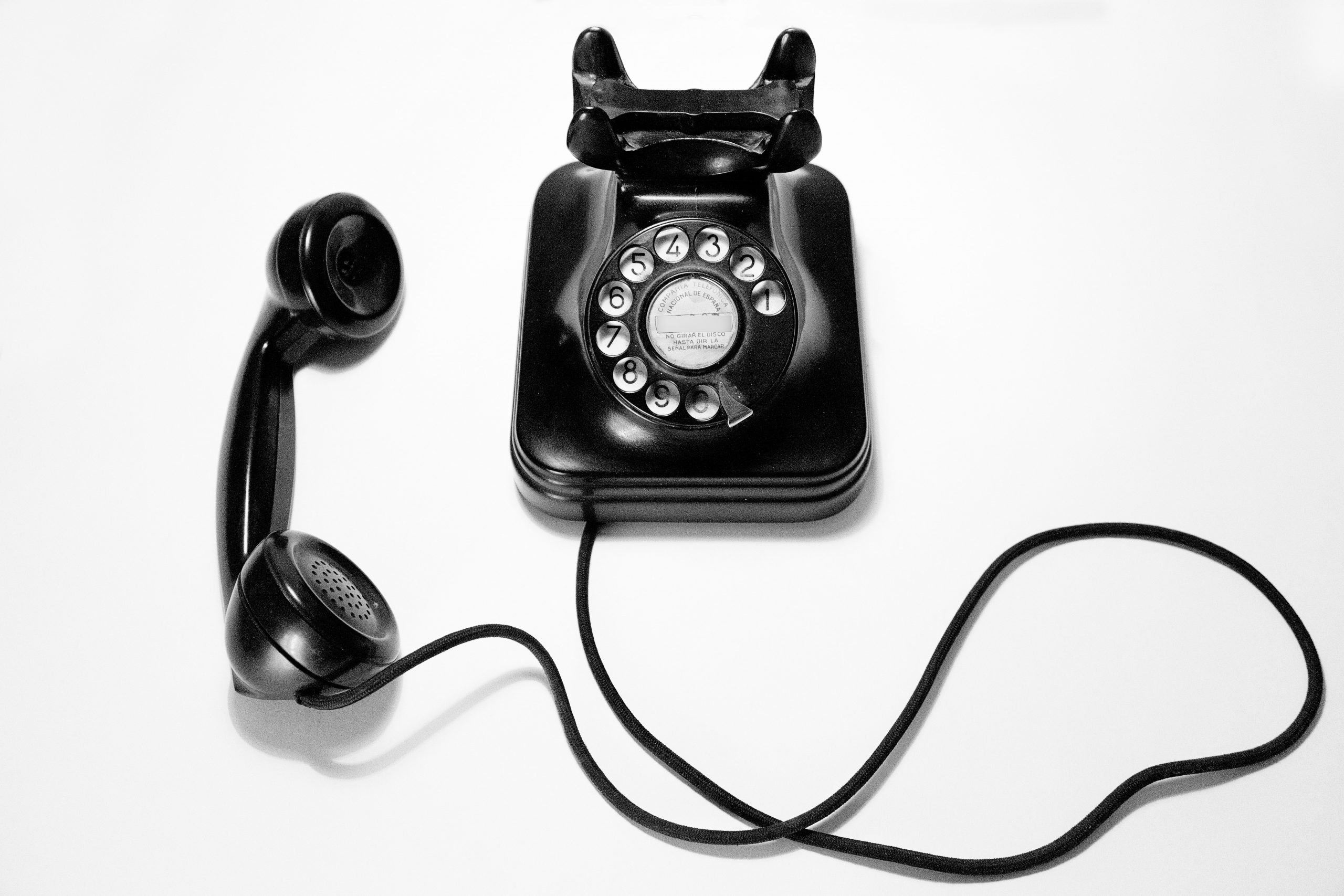 Dial telephone wallpaper