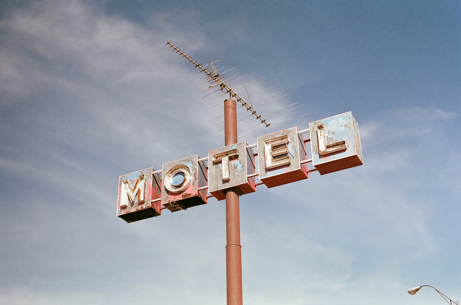 Motel Wallpaper