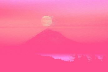 Neon aesthetic pink color colored background water no people wallpaper