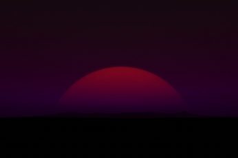 Video Game Space Engine Aesthetic Horizon Planet wallpaper