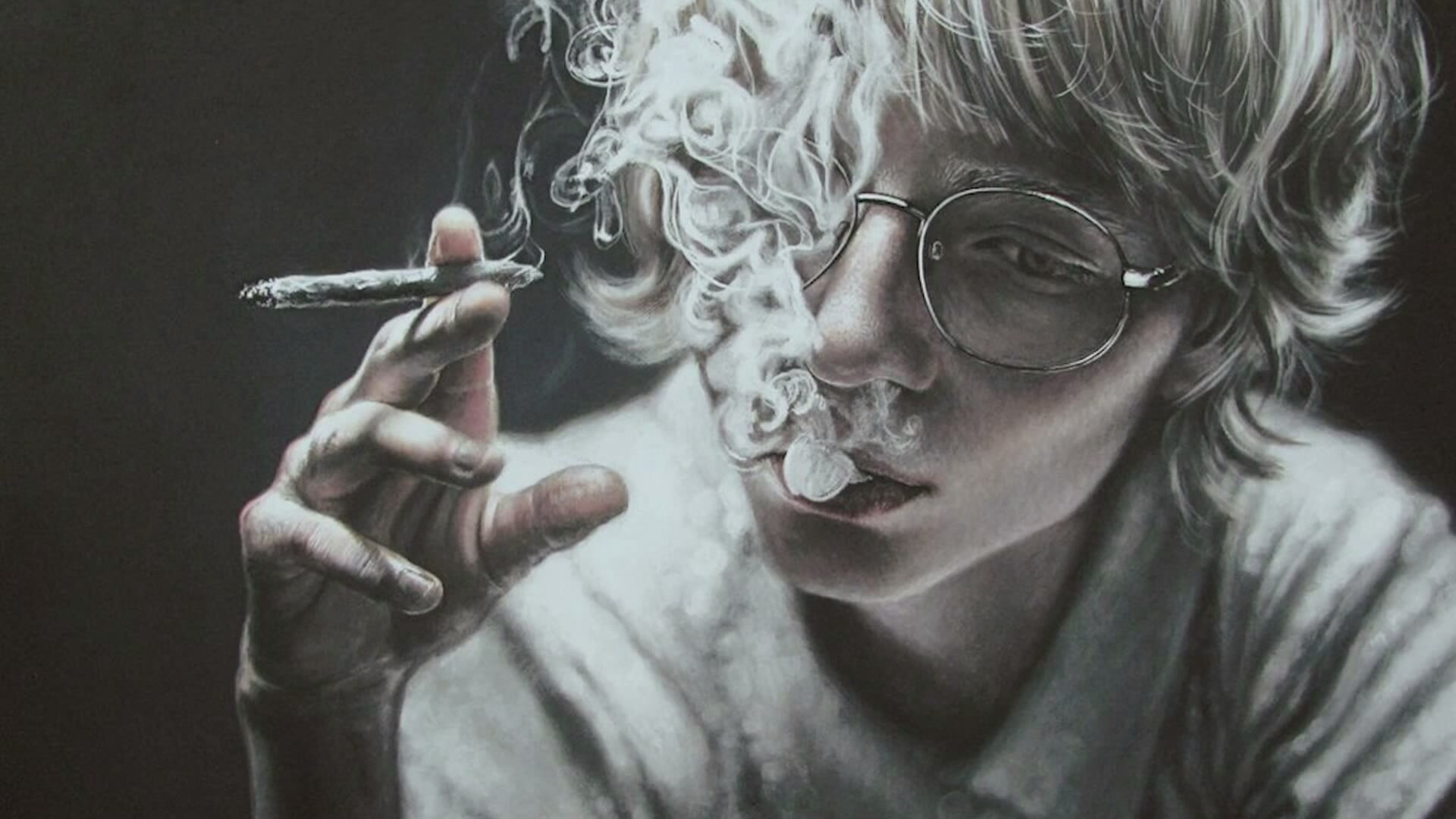 drawing illustration smoke smoking hand aesthetic realistic wallpaper