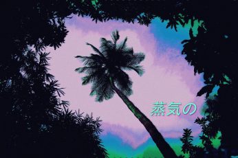1920×1080 px Aesthetic neon Nature Forests HD Art