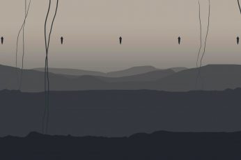 Death Stranding wallpaper, Video Game Art, Hideo Kojima, mountain, sky