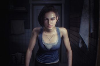 Jill Valentine, Resident Evil wallpaper, Resident Evil HD Remaster, Resident Evil 3 Remake