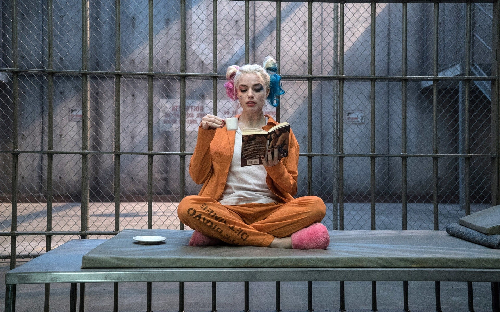 Suicide Squad Harley Quinn Margot Robbie movie still wallpaper