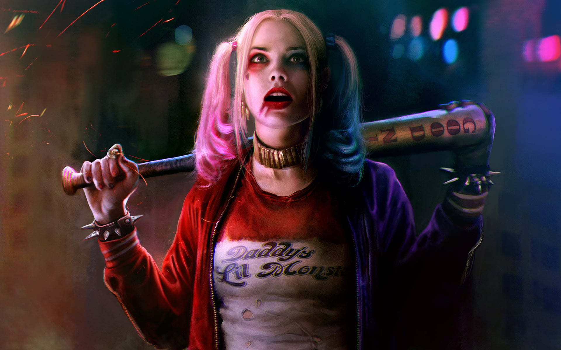Margot Robbie as Harley Quinn Suicide Squad Harley Quinn wallpaper