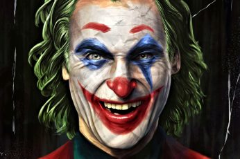 Joker (2019 Movie) Gotham City paintbrushes DC Comics Batman wallpaper