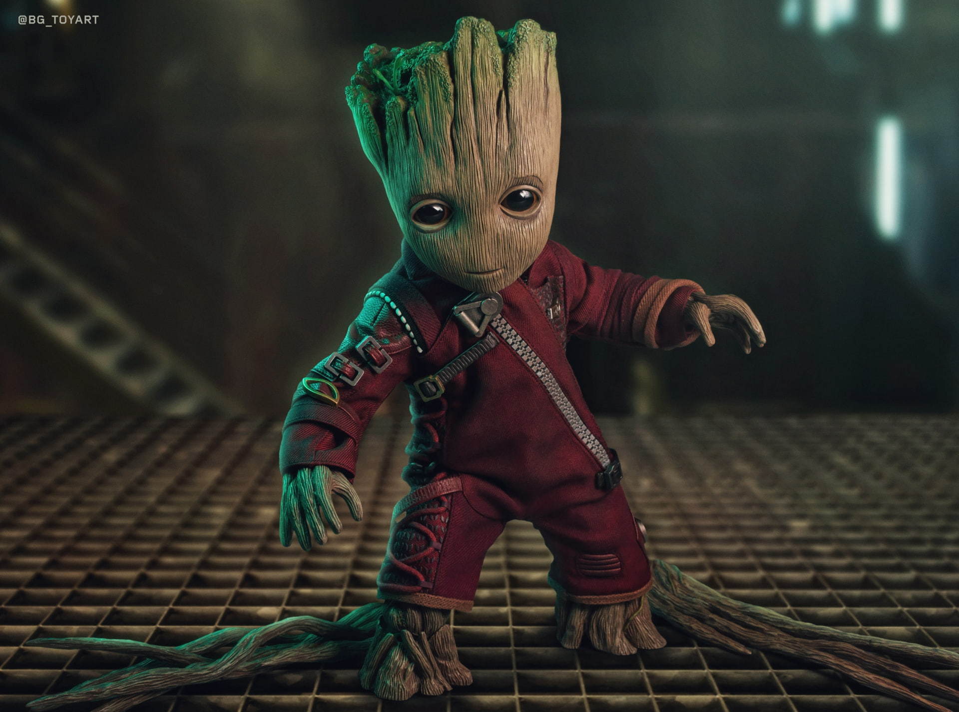 Movie Guardians of the Galaxy Vol. 2 Baby Groot wallpaper