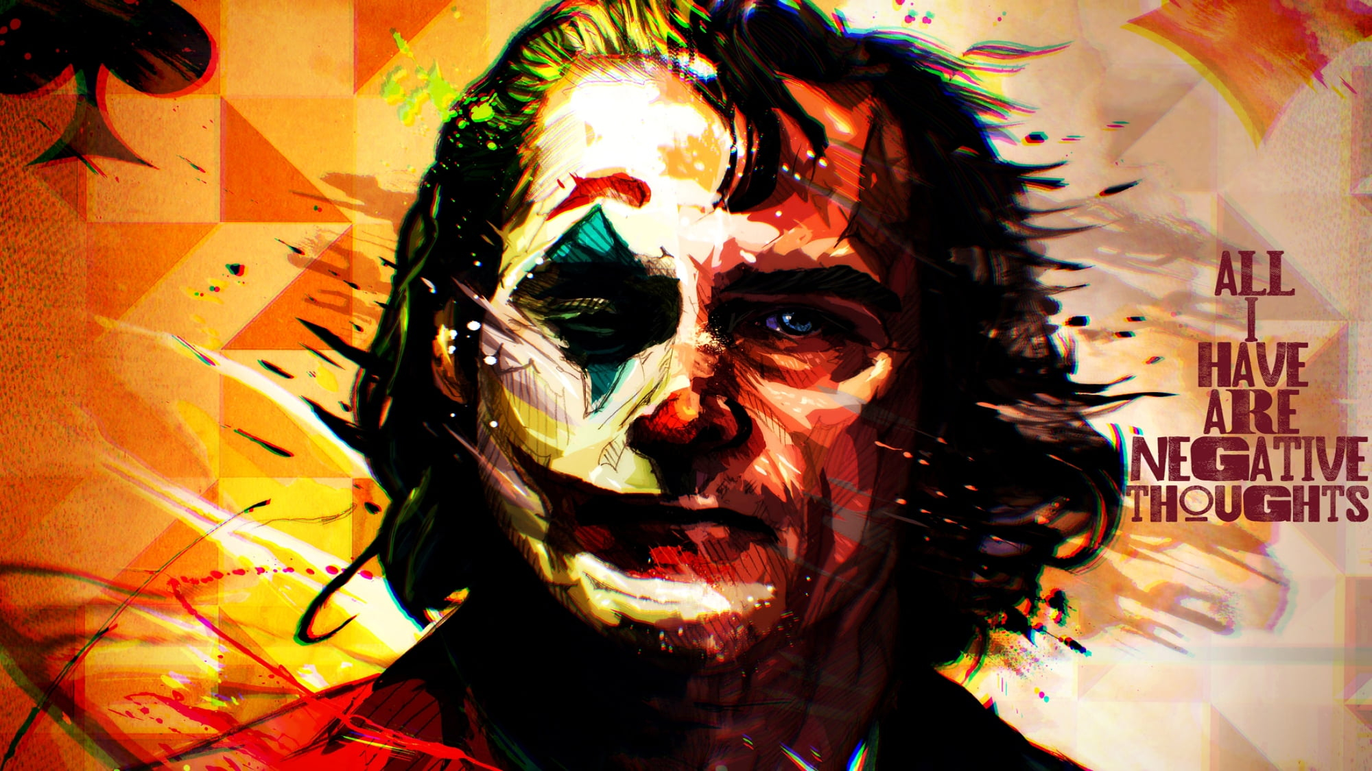 Joker (2019 Movie) Joaquin Phoenix artwork movies wallpaper