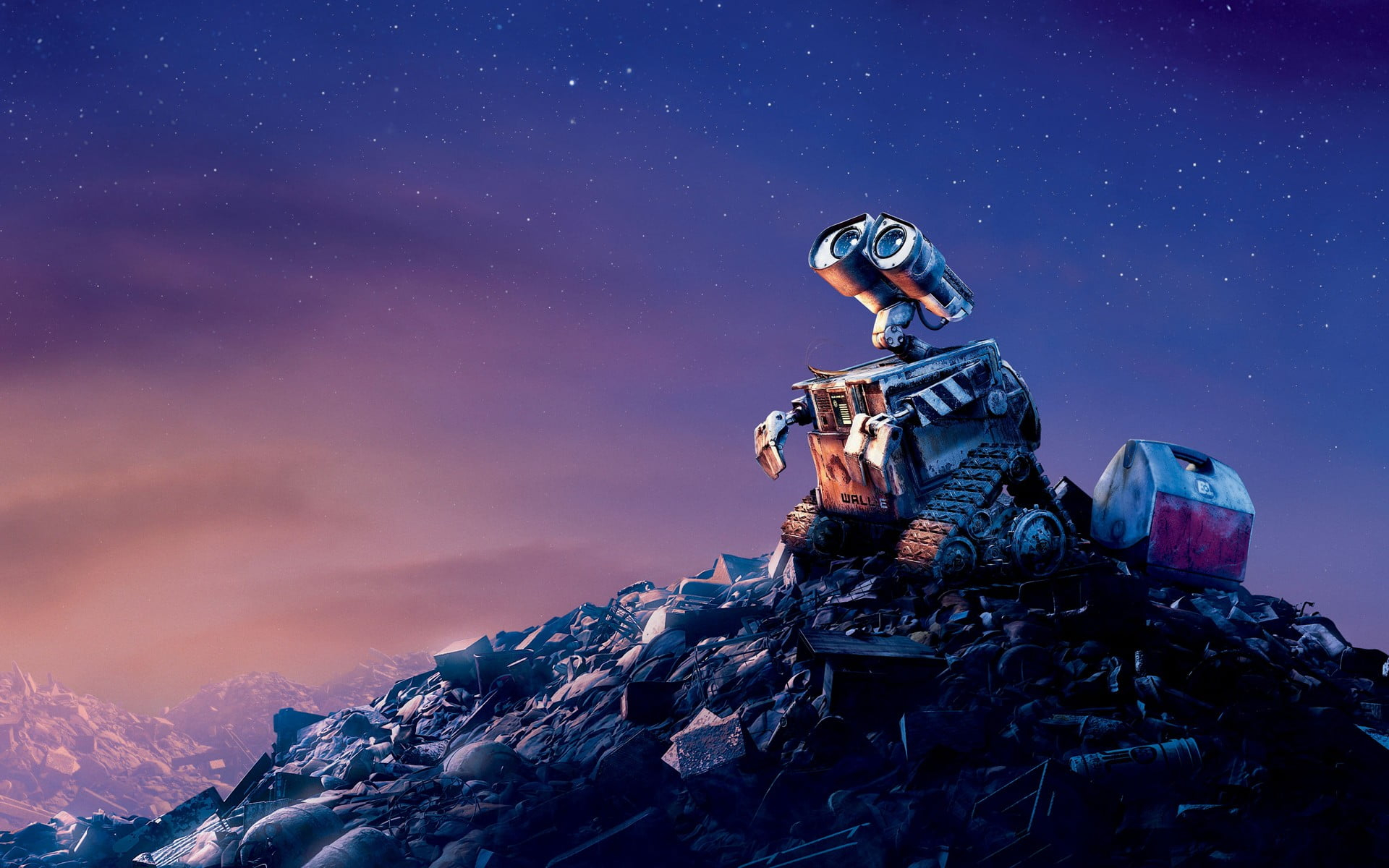 Disney Wall-E digital wallpaper Pixar Animation Studios