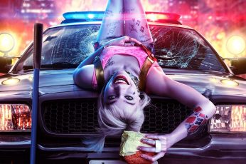 Movie Birds of Prey and the Fantabulous Emancipation of One Harley Quinn wallpaper