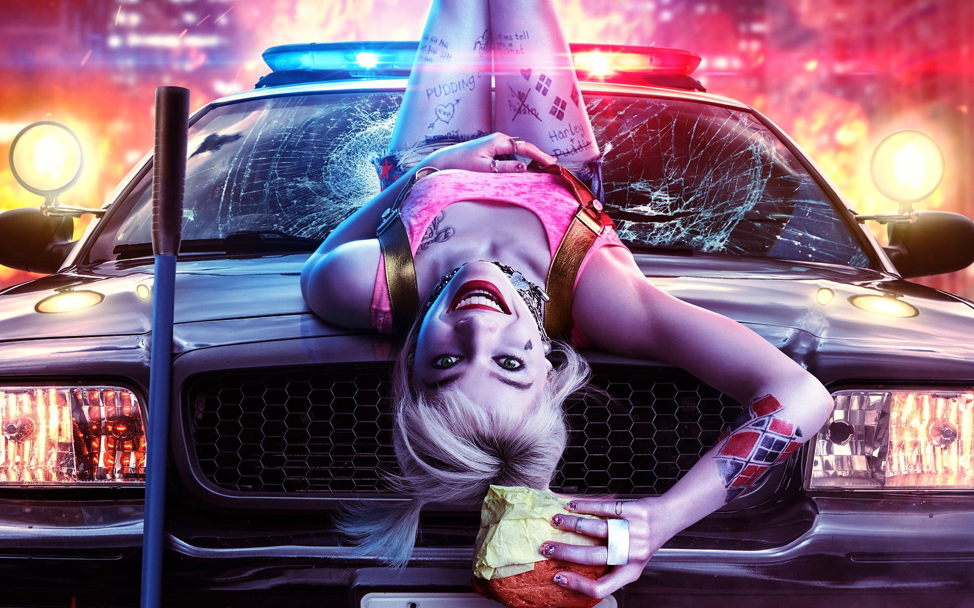 Movie Birds of Prey and the Fantabulous Emancipation of One Harley Quinn wallpaper