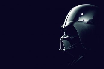 Star Wars Darth Vader wallpaper movies Anakin Skywalker copy space