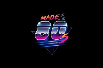 Minimalism, Background, 80s wallpaper, Neon, 80’s, Synth, Retrowave, Synthwave