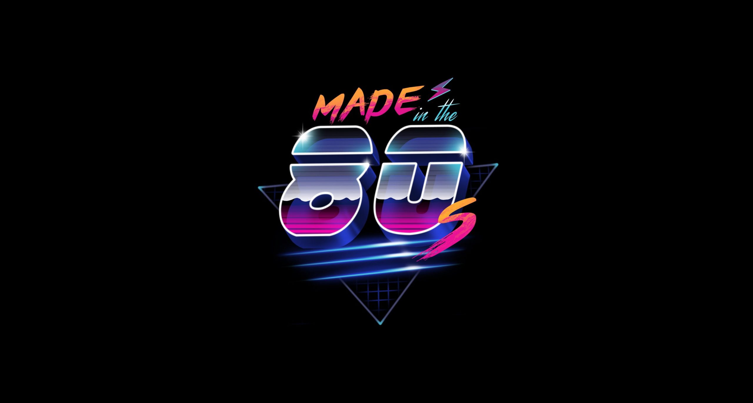 Minimalism, Background, 80s wallpaper, Neon, 80’s, Synth, Retrowave, Synthwave