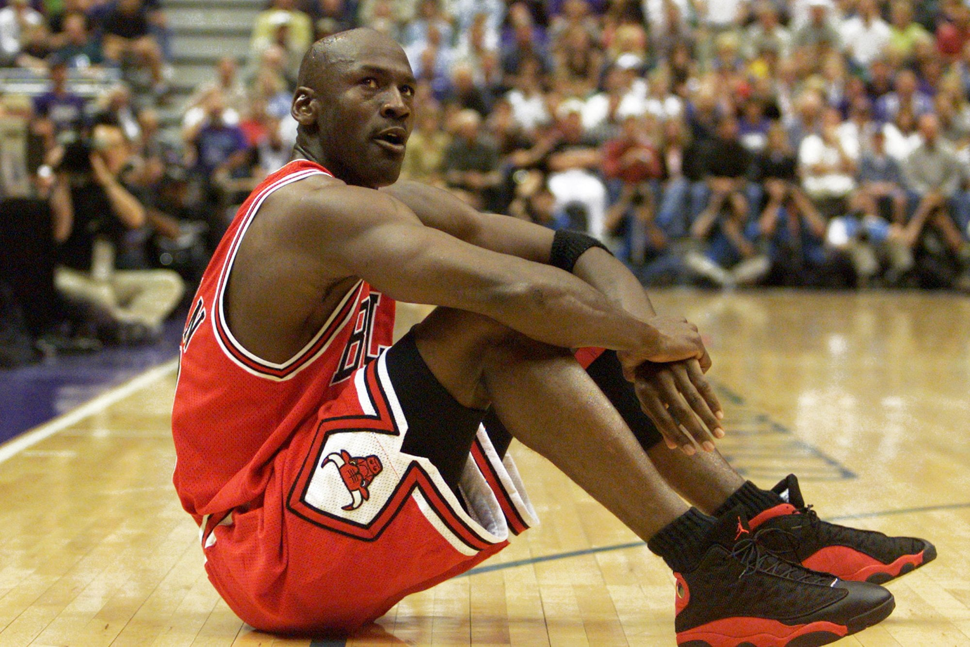 Michael Jordan, basketball wallpaper, nba, sport, focus on foreground, people