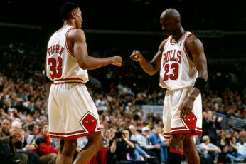 Chicago Bulls Michael Jordan, scottie pippen, nba, basketball wallpaper