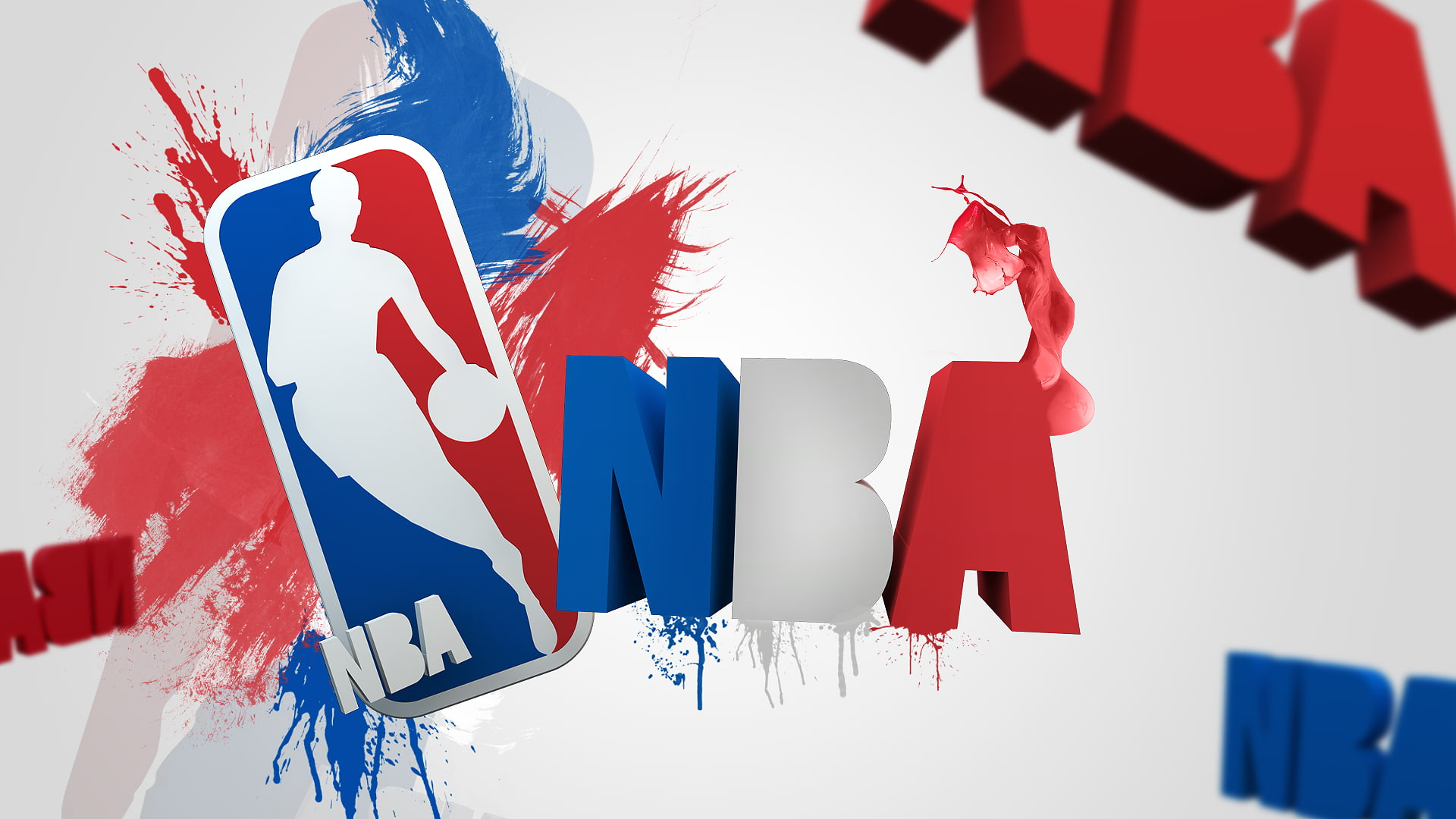 Basketball wallpaper, NBA