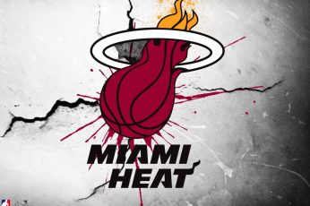 Miami Heat logo, NBA, basketball wallpaper, sports, sport , text, red, no people