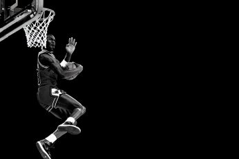 Michael Jordan Wallpaper, NBA, basketball, Slam Dunk, Chicago Bulls, Nike