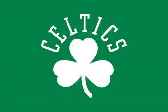 Boston Celtics logo, sports, basketball wallpaper, nba, no people, white color