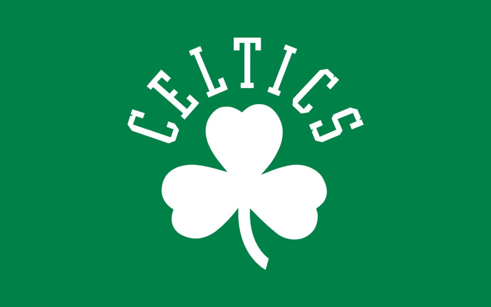 Boston Celtics logo, sports, basketball wallpaper, nba, no people, white color