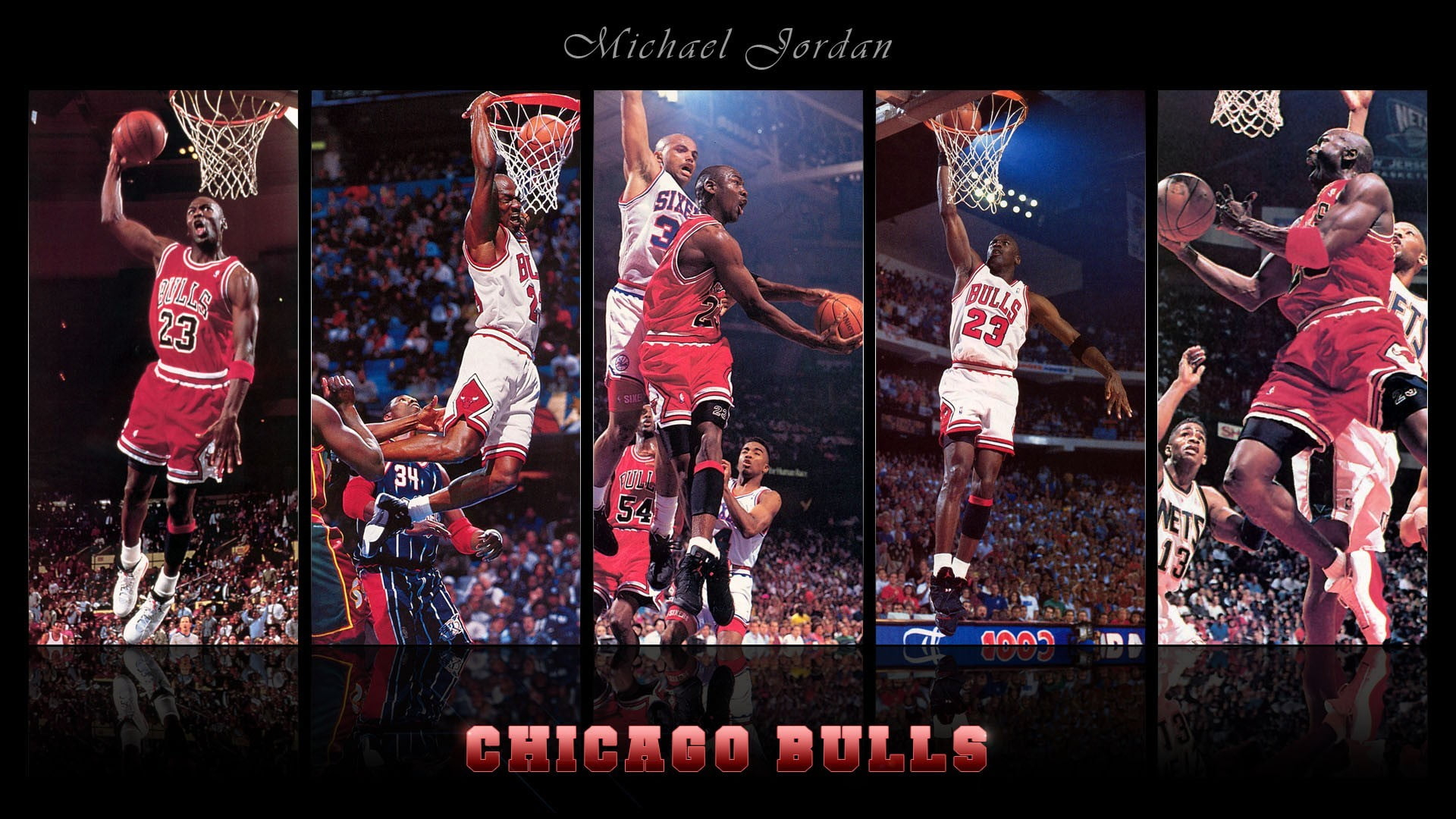 Chicago Bulls Michael Jordan wallpaper, basketball, Chciago Bulls, NBA