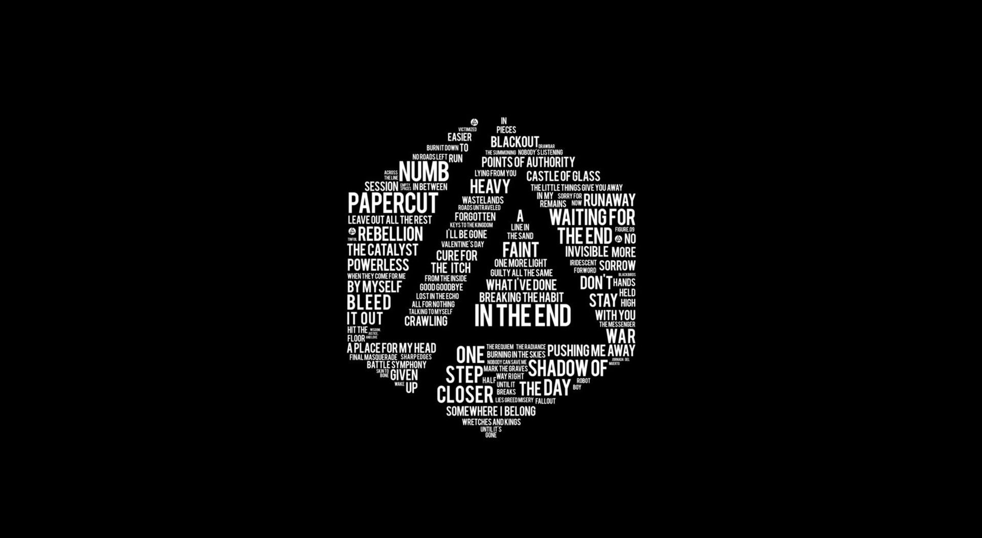 Wallpaper Linkin Park Lyrics, Music, lp, chester, chester bennington, linkinpark
