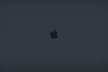 Wallpaper Apple Mac Pro, Apple logo, Computers, macos, dark, black, animal themes