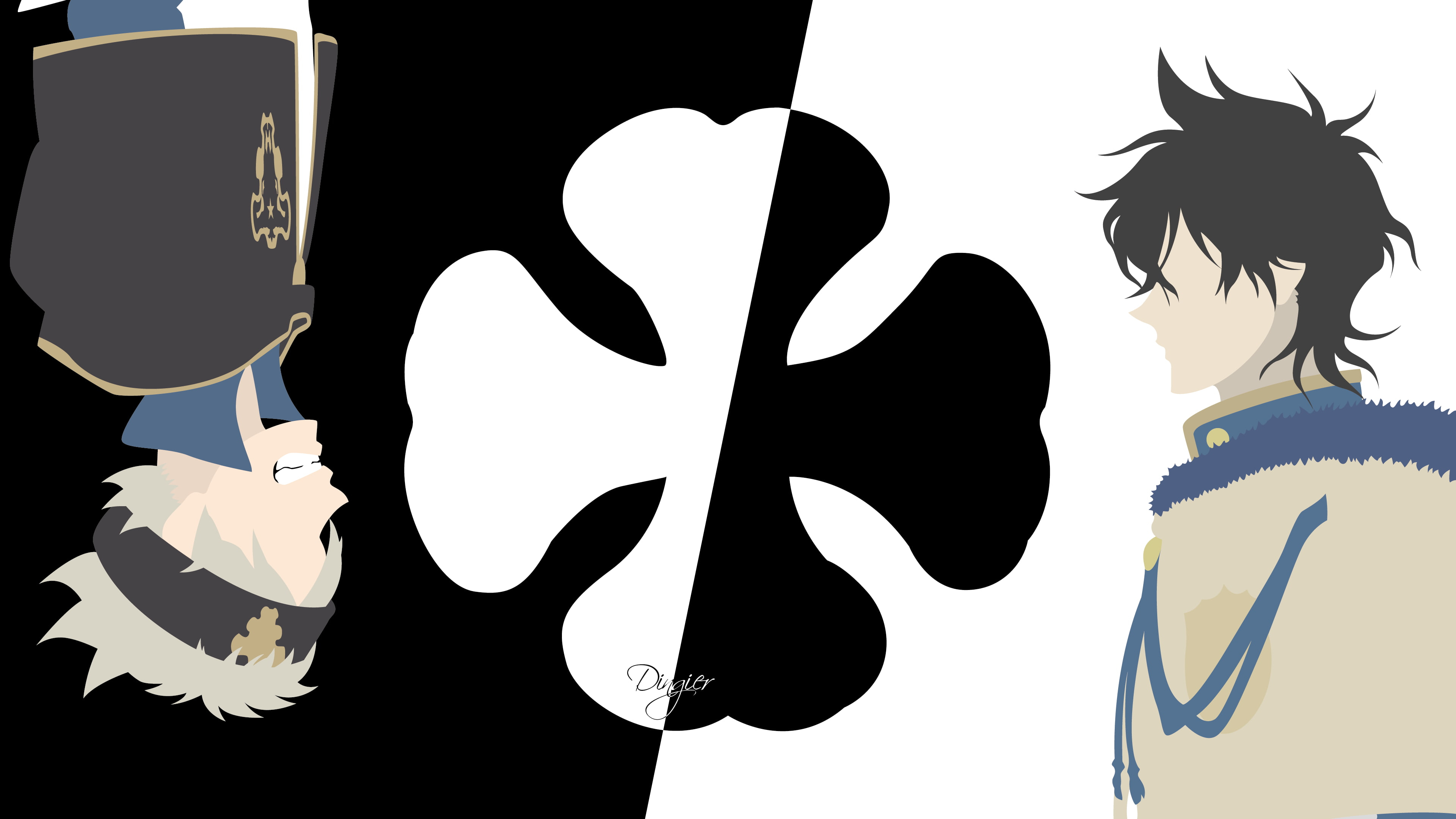 Wallpaper Anime, Black Clover, Asta (Black Clover), Yuno (Black Clover) -  Wallpaperforu