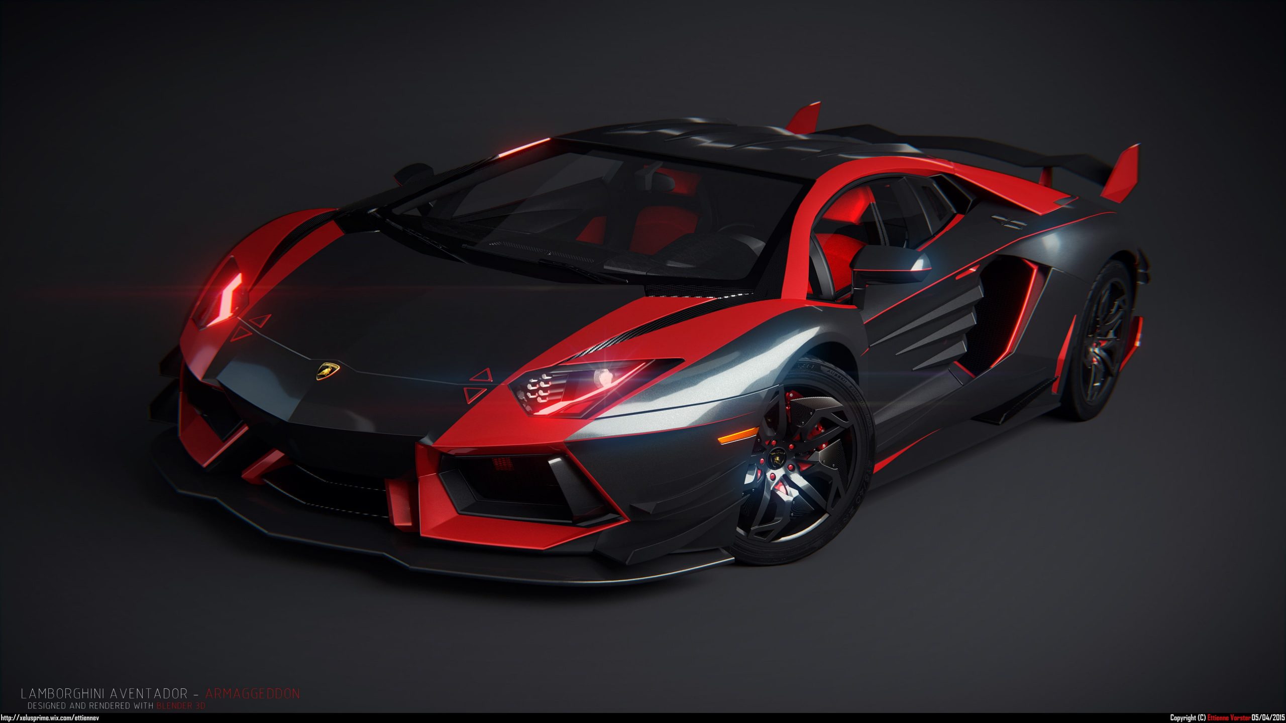 Wallpaper Black And Red Coupe, Lamborghini, Car, Lamborghini Aventador -  Wallpaperforu