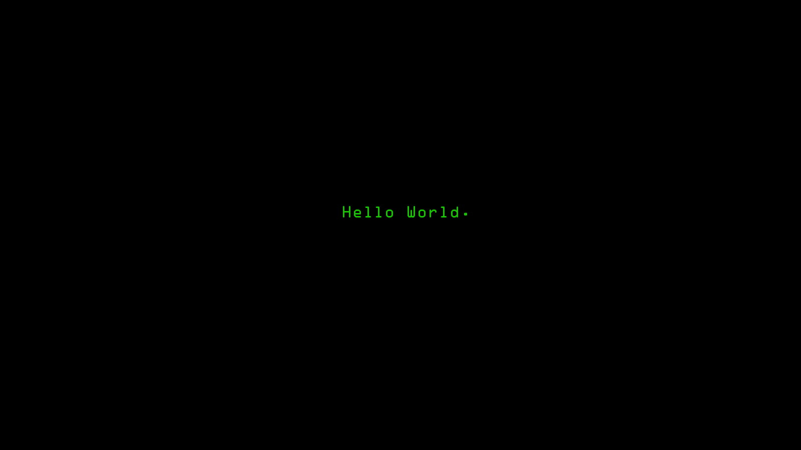 Hello World text wallpaper, minimalism, code, quote, digital art, technology