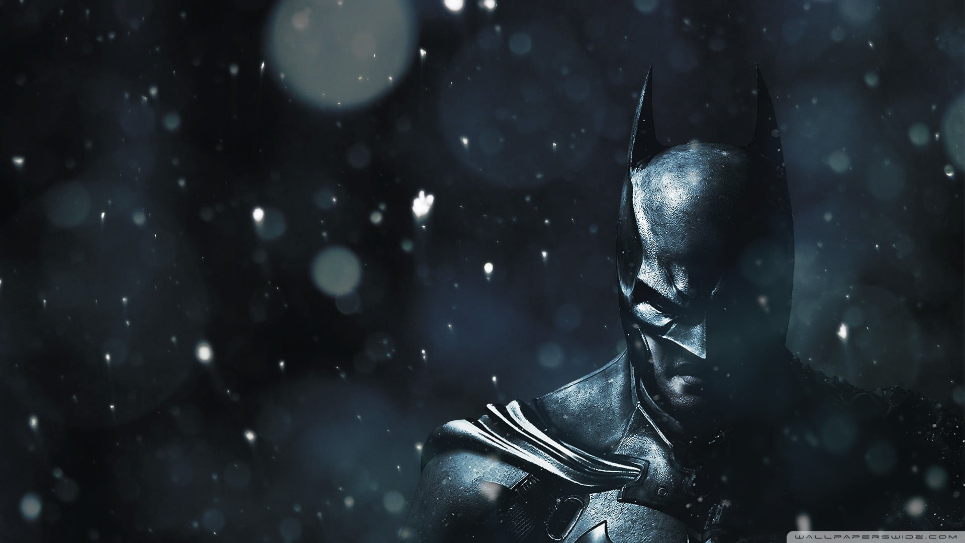 Batman Arkham Knight wallpaper, DC Comics, video games, The Dark Knight