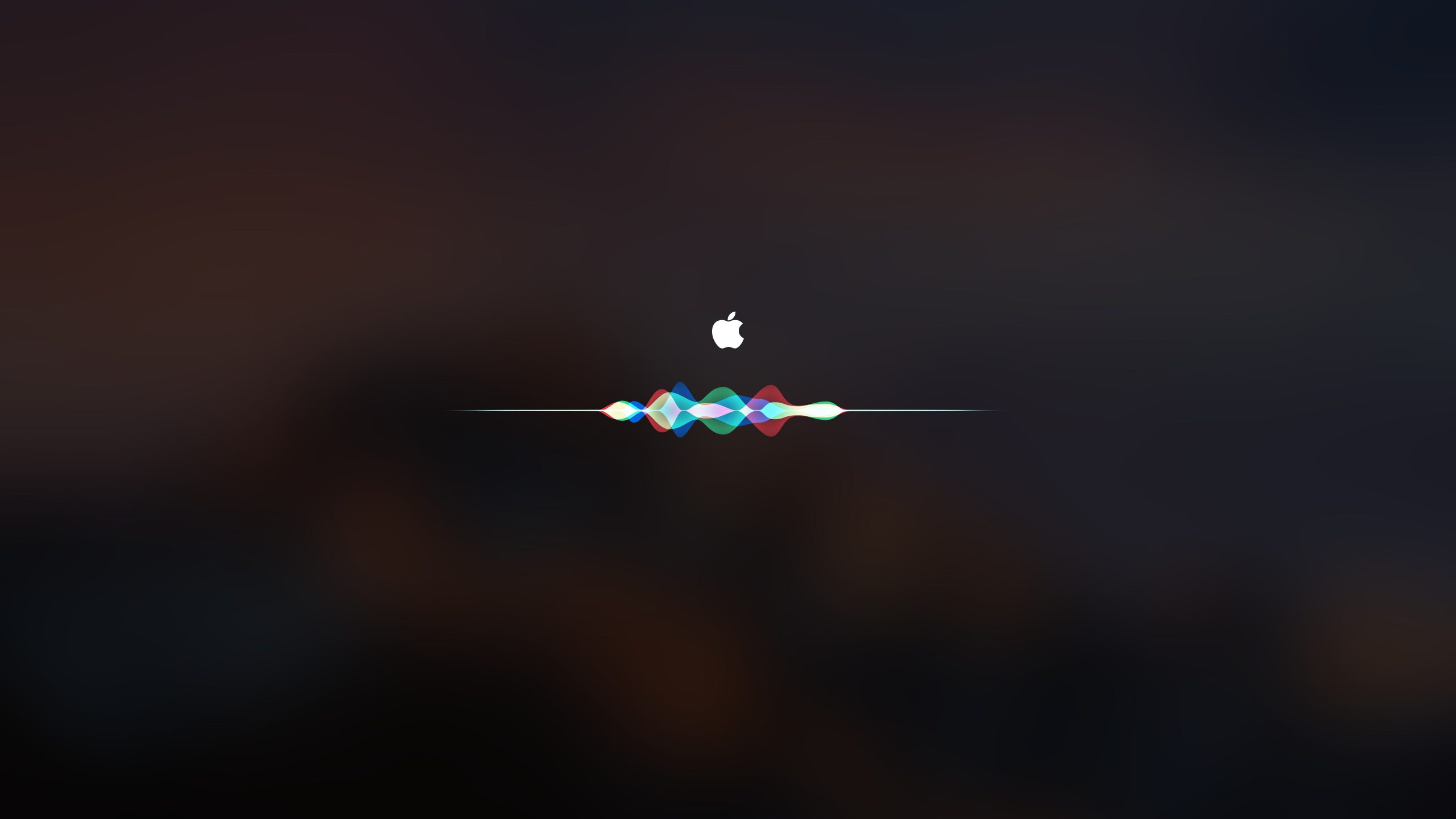 Apple logo, dark, mac, os x, siri, flying, air vehicle, airplane wallpaper