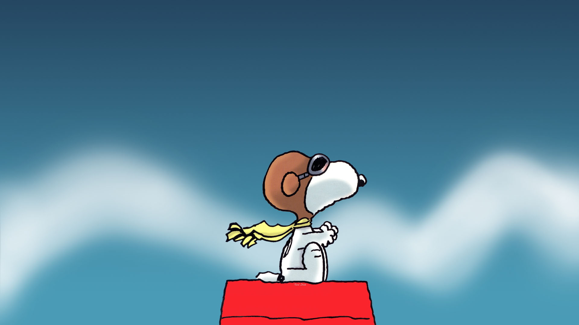 Wallpaper Snoopy Dog Peanuts HD, cartoon/comic